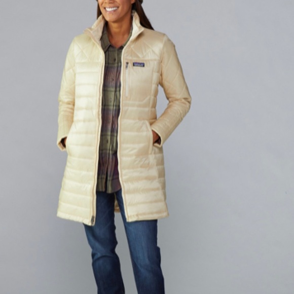 Patagonia Radalie Parka In Oyster White 